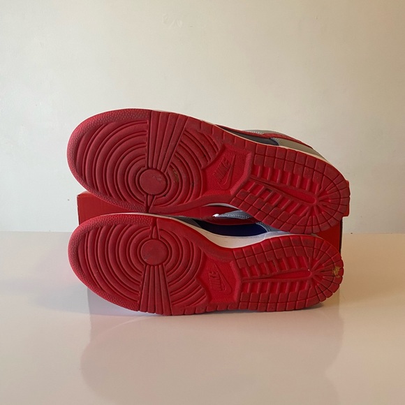 Nike Dunk Low SB Retro Samba 2020 Men Size 7.5 - Picture 6 of 7